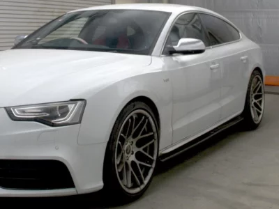 Audi S5  с аукциона в Японии