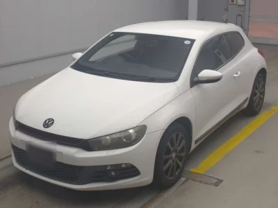 Volkswagen SCIROCCO  с аукциона в Японии