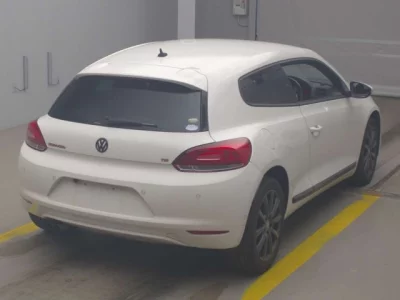 Volkswagen SCIROCCO  с аукциона в Японии