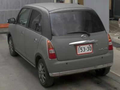 Daihatsu MIRA  с аукциона в Японии