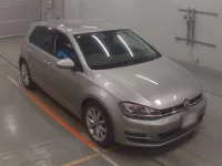 Volkswagen GOLF лот № 38121 оценка 4  с аукциона в Японии 4