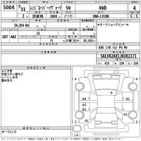 Rover RANGE ROVER лот № 5004 оценка 4  с аукциона в Японии 2