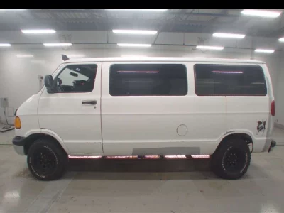 Dodge RAM  с аукциона в Японии