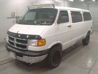 Dodge RAM  с аукциона в Японии