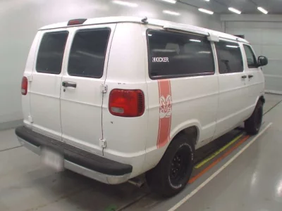 Dodge RAM  с аукциона в Японии