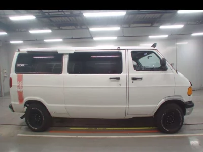 Dodge RAM  с аукциона в Японии