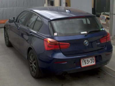 BMW 1-Series  с аукциона в Японии