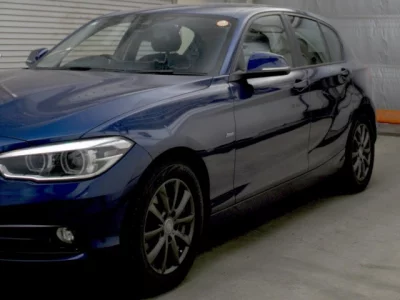 BMW 1-Series  с аукциона в Японии