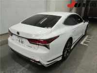 Lexus LS лот № 4009 оценка 4.5  с аукциона в Японии 4