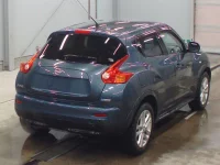 Nissan JUKE лот № 3184 оценка 3.5  с аукциона в Японии 1
