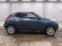 Nissan JUKE лот № 3184 оценка 3.5  с аукциона в Японии 2