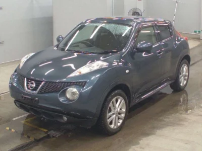 Nissan JUKE  с аукциона в Японии