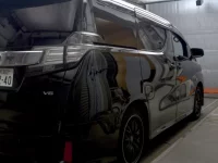 Toyota VELLFIRE лот № 2072 оценка 3.5  с аукциона в Японии 4