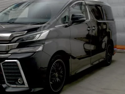 Toyota VELLFIRE  с аукциона в Японии