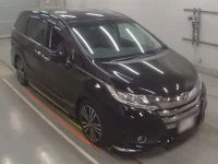 Honda ODYSSEY лот № 30329 оценка 4  с аукциона в Японии 4