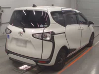 Toyota SIENTA лот № 30327 оценка R  с аукциона в Японии 1