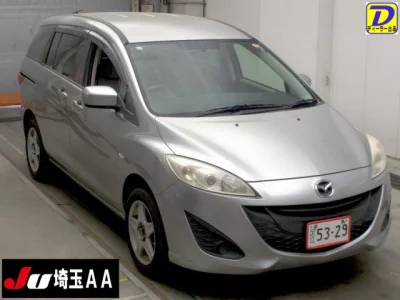 Mazda PREMACY  с аукциона в Японии