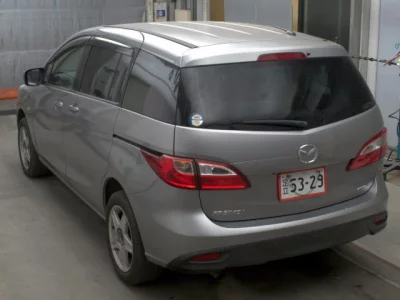 Mazda PREMACY  с аукциона в Японии