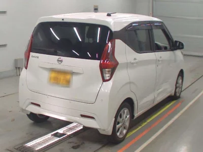 Nissan DAYZ  с аукциона в Японии