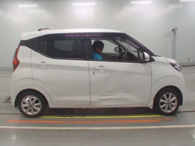 Nissan DAYZ  с аукциона в Японии