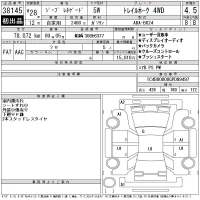 Chrysler JEEP RENEGADE лот № 38145 оценка 4.5  с аукциона в Японии 11
