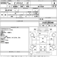 Toyota DYNA лот № 63502 оценка R  с аукциона в Японии 2