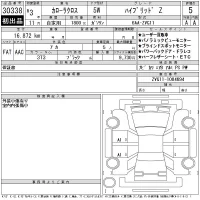 Toyota COROLLA CROSS лот № 30338 оценка 5  с аукциона в Японии 11