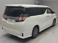 Toyota VELLFIRE лот № 318 оценка 3.5  с аукциона в Японии 1