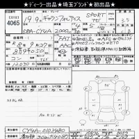 Mitsubishi GALANT FORTIS лот № 4065 оценка 3.5  с аукциона в Японии 6
