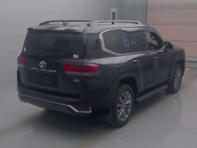 Toyota LAND CRUISER  с аукциона в Японии
