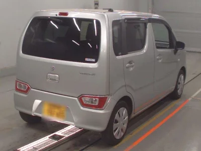 Suzuki WAGON R  с аукциона в Японии