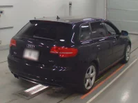 Audi A3 лот № 38155 оценка 4  с аукциона в Японии 1