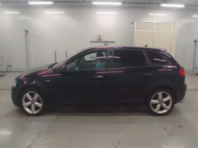 Audi A3  с аукциона в Японии