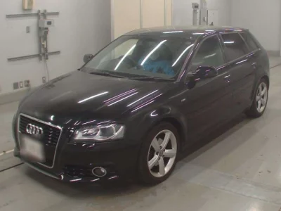 Audi A3  с аукциона в Японии