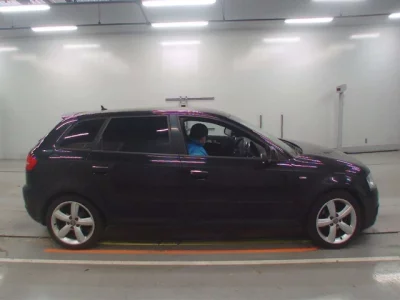 Audi A3  с аукциона в Японии