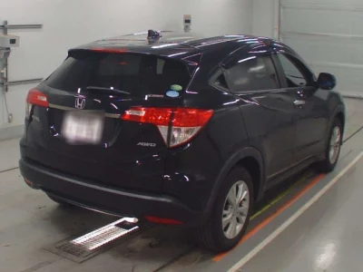 Honda VEZEL  с аукциона в Японии