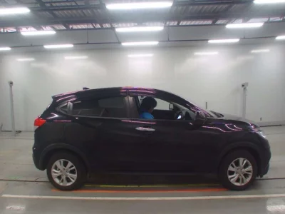 Honda VEZEL  с аукциона в Японии