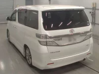 Toyota VELLFIRE лот № 30347 оценка R  с аукциона в Японии 5
