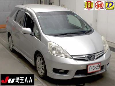 Honda FIT SHUTTLE  с аукциона в Японии