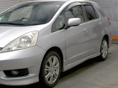 Honda FIT SHUTTLE  с аукциона в Японии