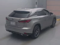Lexus RX лот № 10002 оценка 4.5  с аукциона в Японии 1