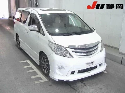 Toyota ALPHARD  с аукциона в Японии