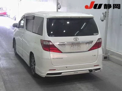 Toyota ALPHARD  с аукциона в Японии