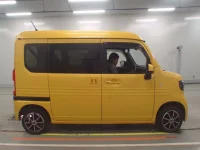 Honda N VAN лот № 351 оценка R  с аукциона в Японии 2