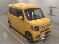 Honda N VAN лот № 351 оценка R  с аукциона в Японии 4