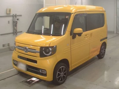 Honda N VAN  с аукциона в Японии