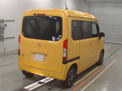 Honda N VAN  с аукциона в Японии