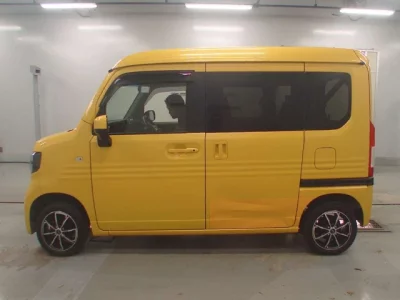 Honda N VAN  с аукциона в Японии