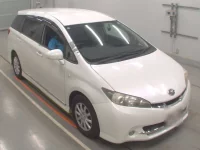 Toyota WISH лот № 30354 оценка 3.5  с аукциона в Японии 4