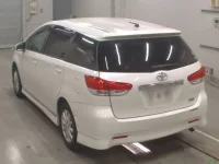 Toyota WISH лот № 30354 оценка 3.5  с аукциона в Японии 5